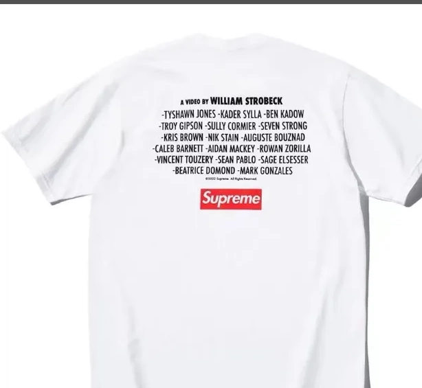 Box FW22 L M Logo Dead